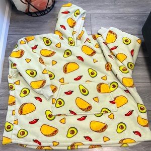 ♡ Clearance ♡ Wearable Taco Poncho Blanket